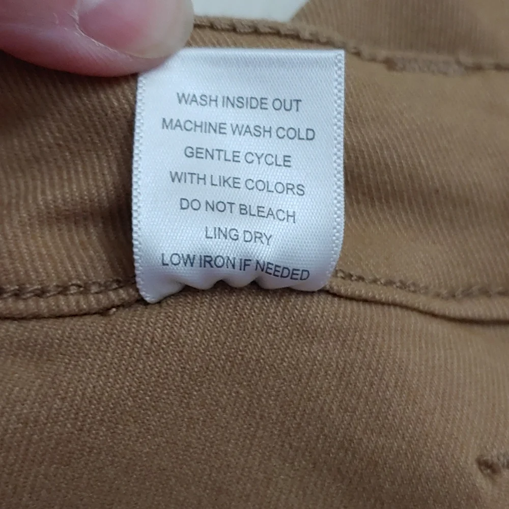 Rolling Bridge Women's Size Small Tan Jegging